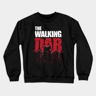 Dabbing Walking Dab Zombie T-shirt Crewneck Sweatshirt